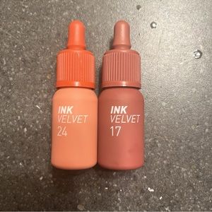 Peripera Ink Velvet Lip Tint Duo